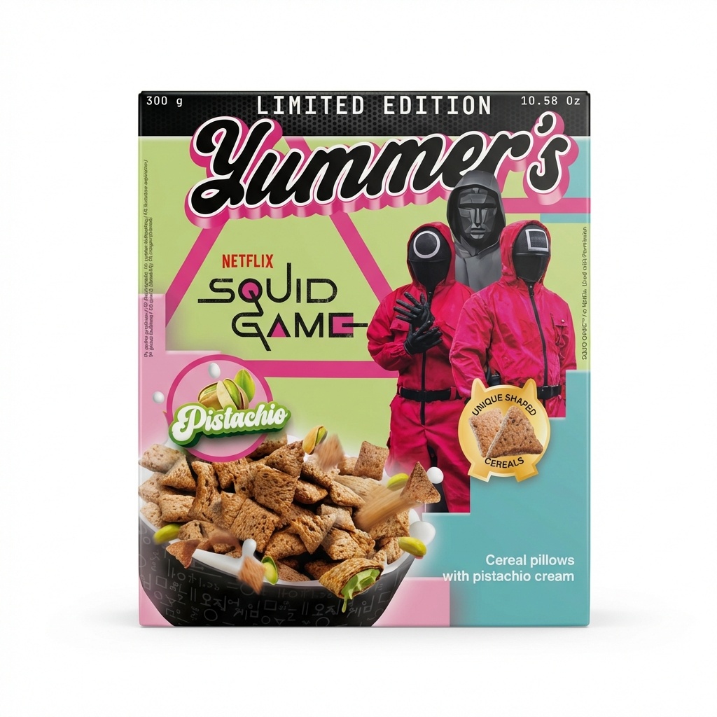 Yummer’s Bites Collection Pistachio Getreidekissen 300g