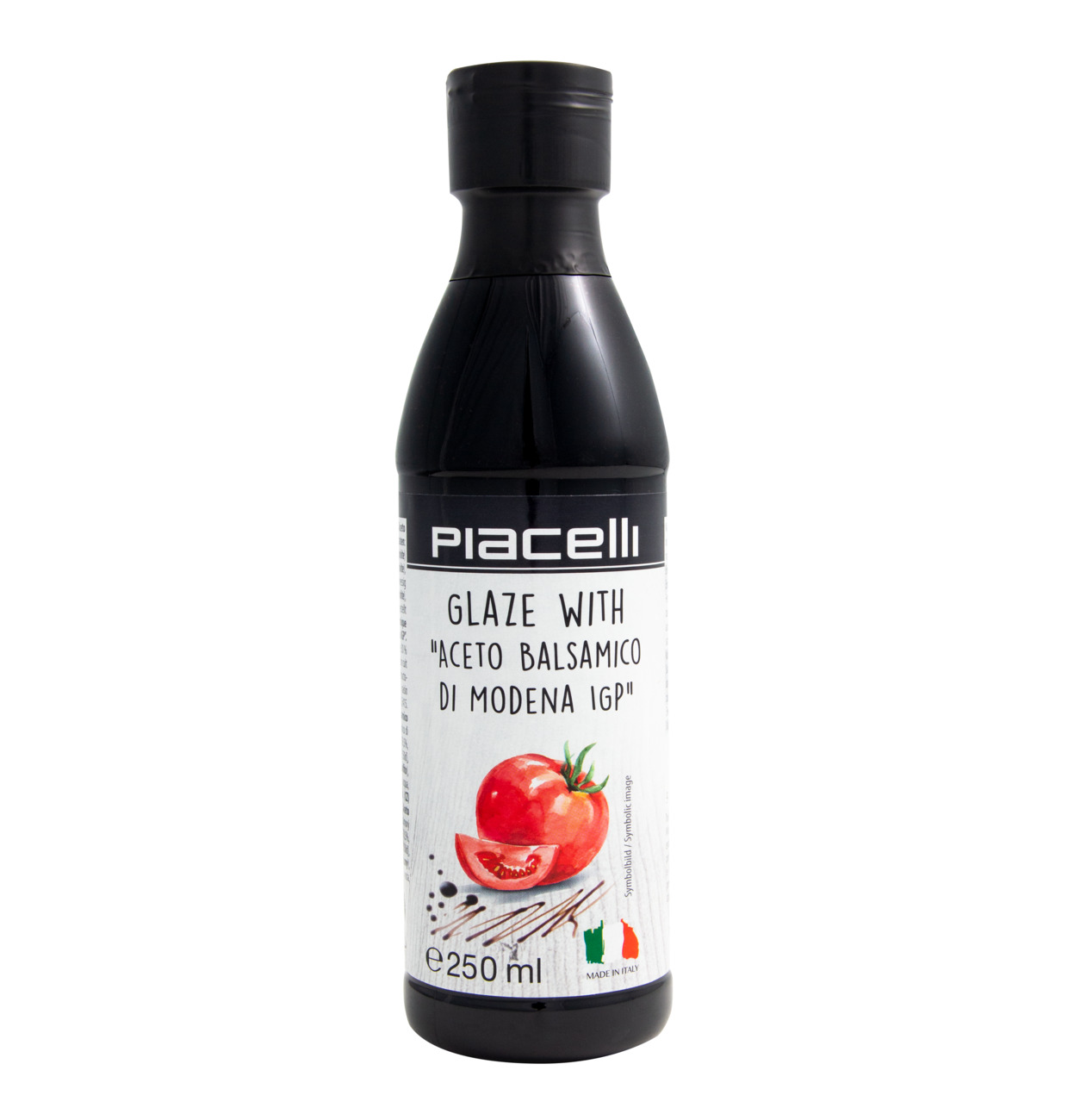 Piacelli Glasur mit Balsamico-Essig aus Modena g.g.A. 250ml MHD 16.02.29