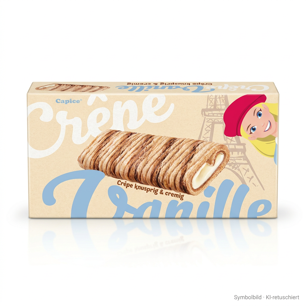 Keksrolle, Crepe-Knusp, Millefeuille, Kuchenkeks, Patisserie