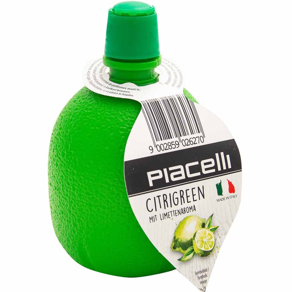 Piacelli Citrigreen mit Limettenaroma 200ml MHD 14.07.28
