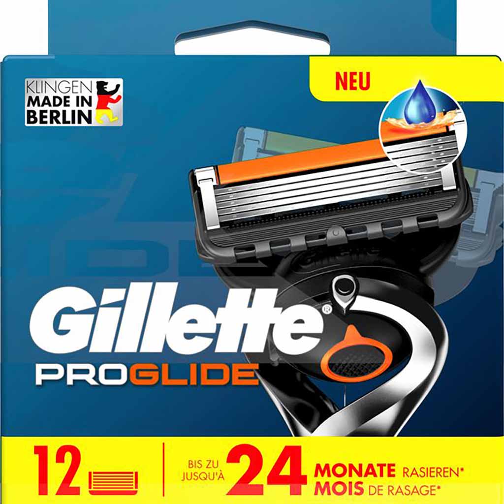 rasierklinge, Klingenpackung, Gillette, Mach3, Turbo, rasierer, klingen, rasierhobel, kassette, proglide