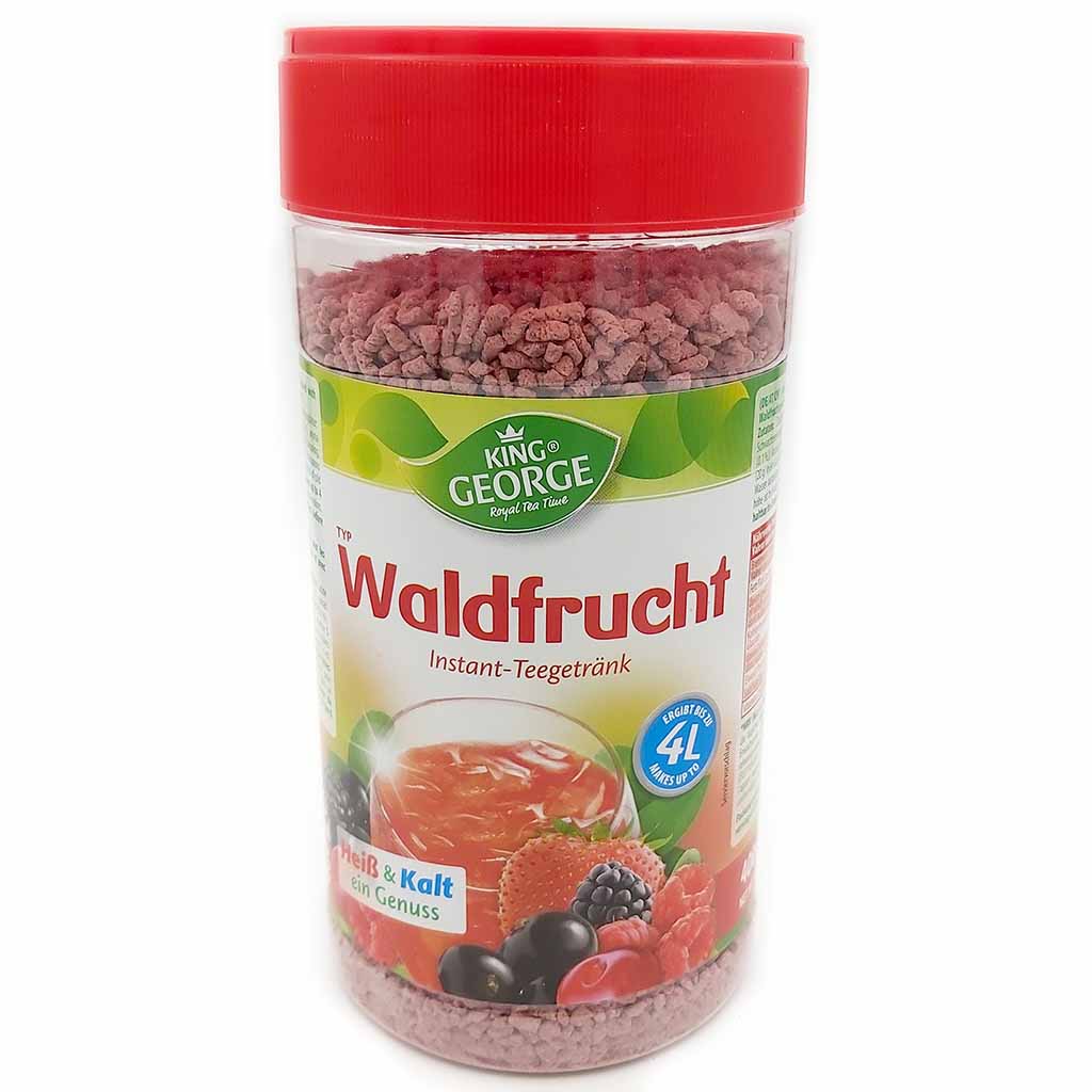 King George Waldfrucht Instantgetränk 400g MHD 30.01.28