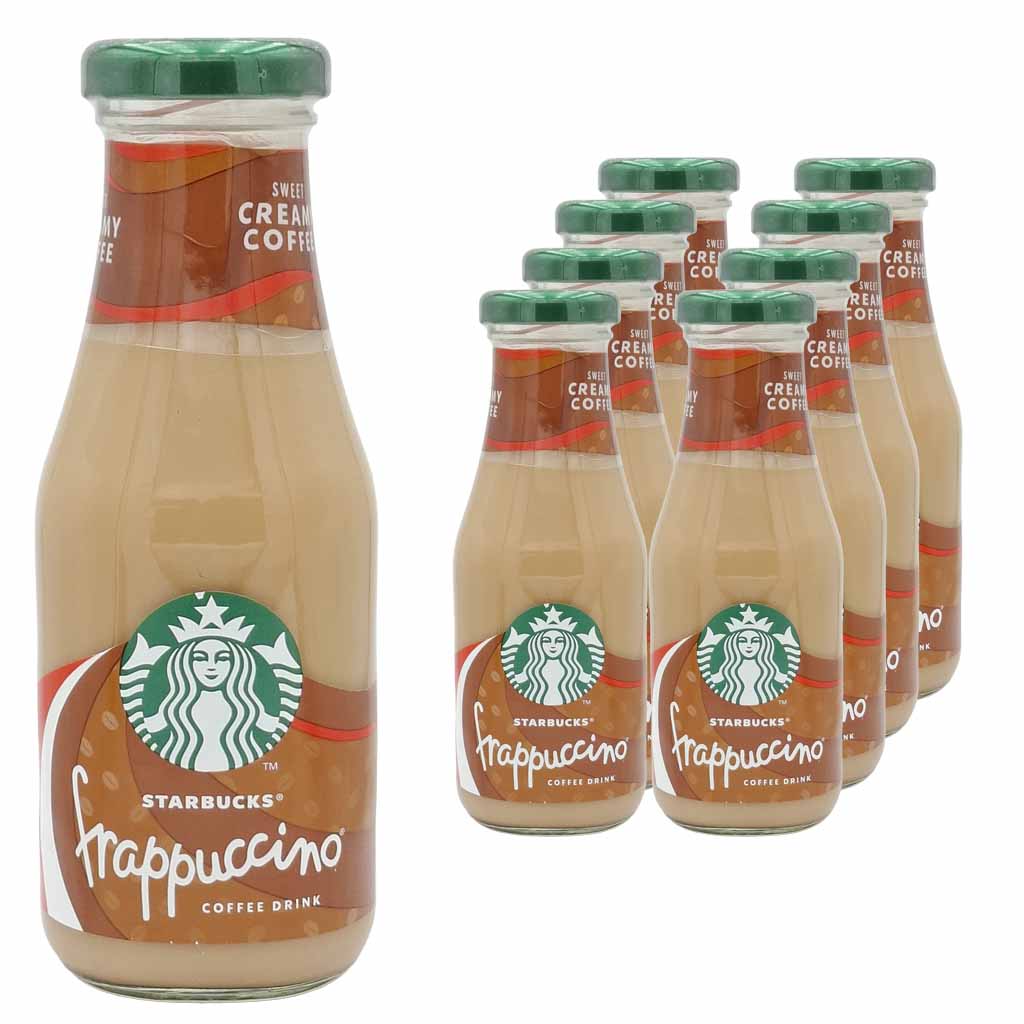 Starbucks, Frappuccino, Kaffeedrink, Flasche, Milchgetränk