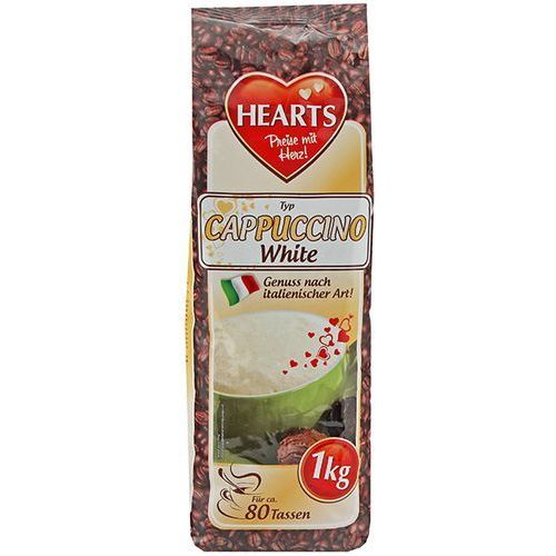 Hearts Cappuccino White 1000g MHD 26.02.28