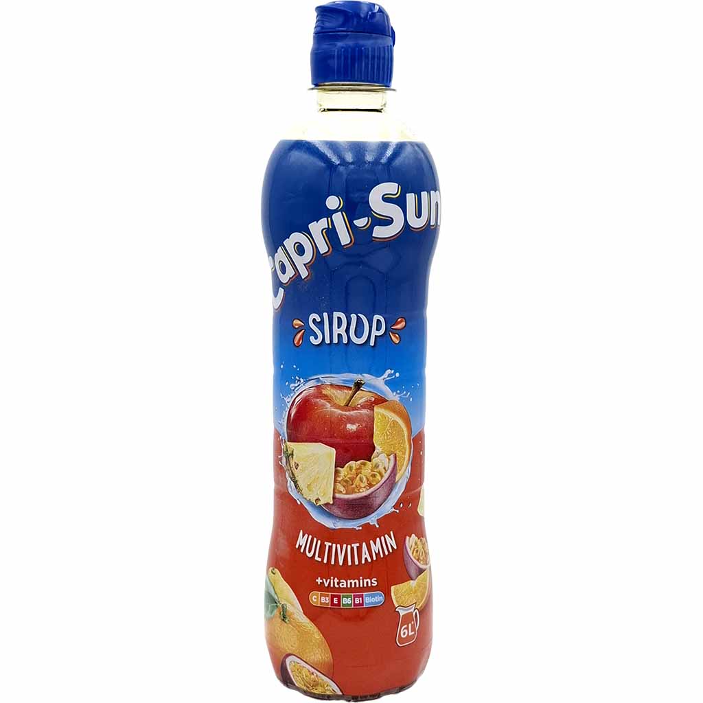 Capri-Sun SIRUP Multi Vitamin 6x600ml = 3,6L
