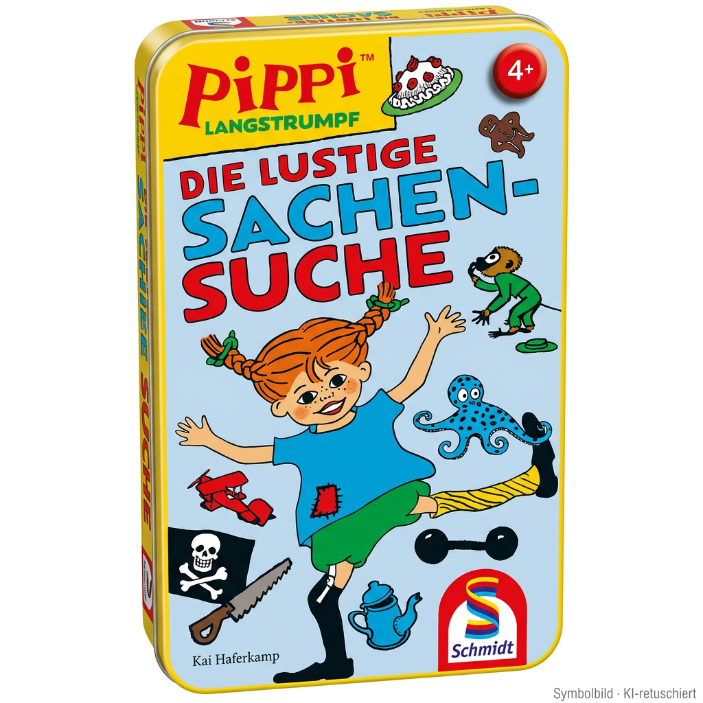 Kinderbuch, Spielebuch, Piratenmotiv, Lustige-Sachen-Suche, Schmidt