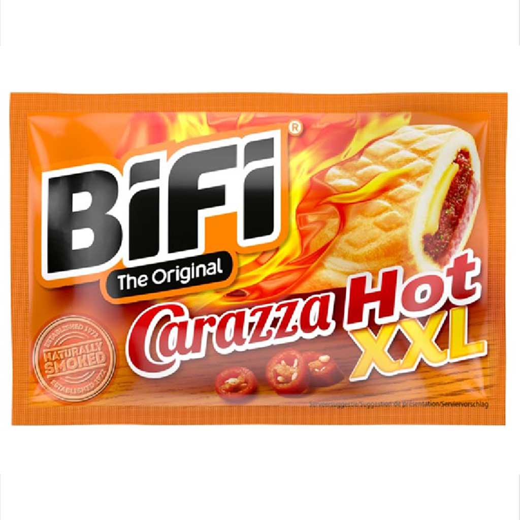 Chips, Snack, Carazza Hot, XXL, Würzig