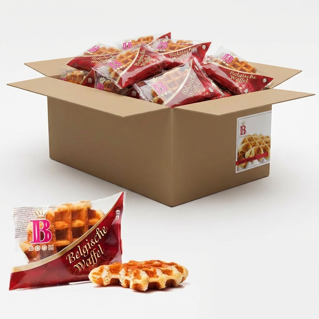 Kiste, Essen, Waffel