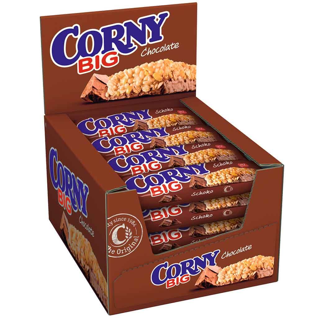 CORNY Big Schoko 24x50g=1200g MHD 13.06.27