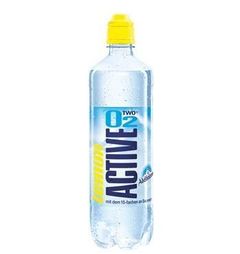 Active O2 Mineralwasser, Lemon, 8x0,75L=6 L