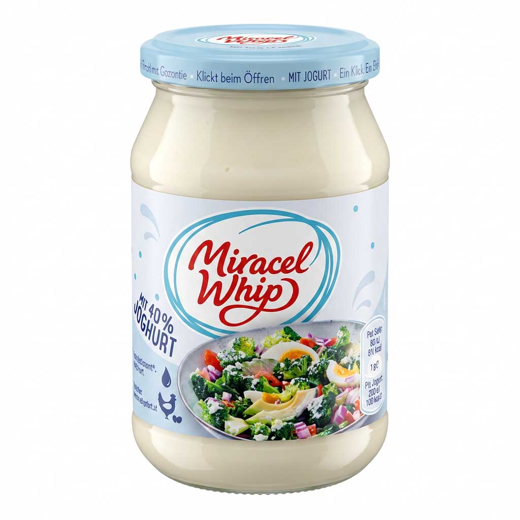 Joghurt, Miracle Whip, Salatdressing, Mayonnaise, Sauce