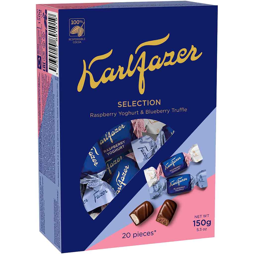 Fazer Karl Fazer Selection 150g