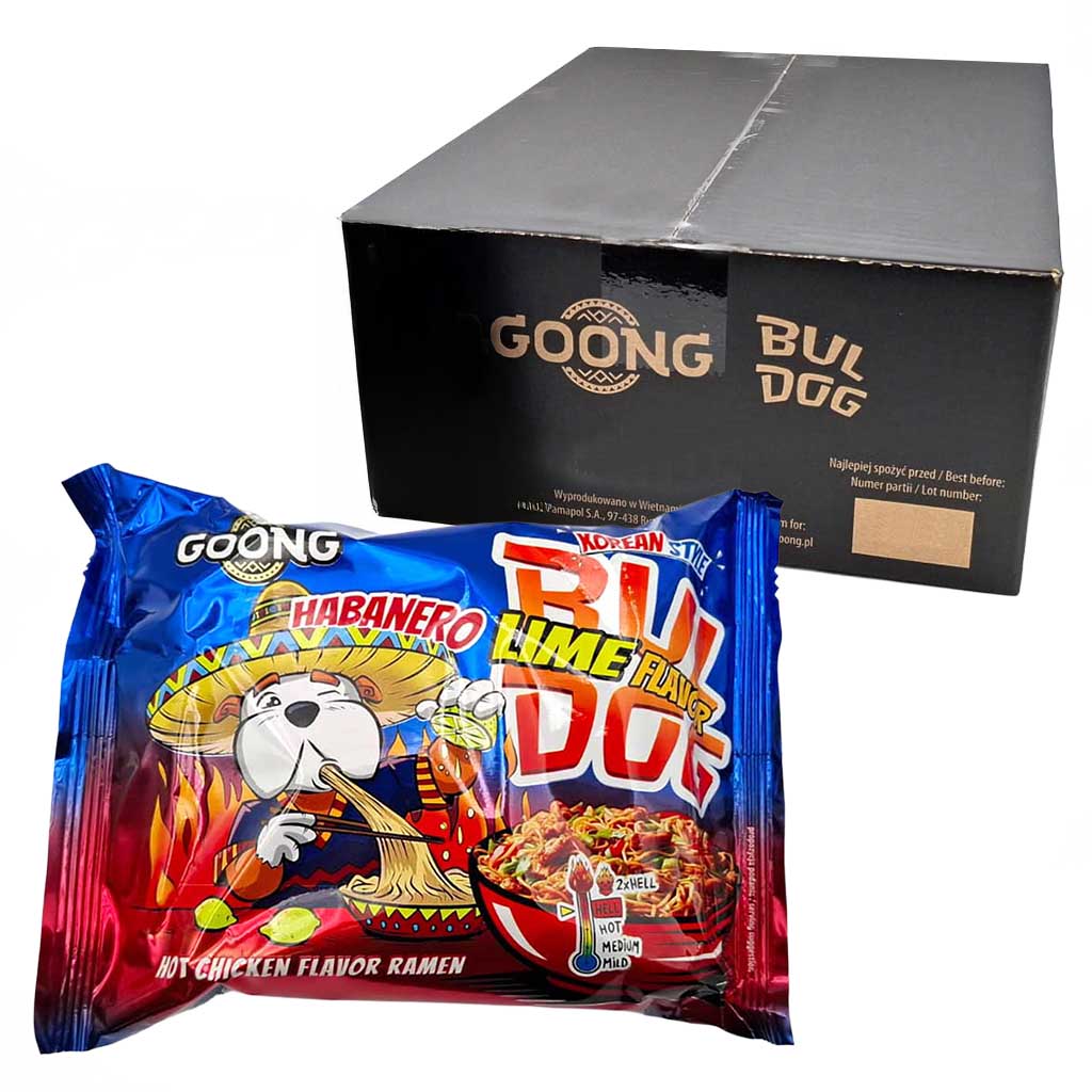 Instant-Nudeln, Ramen, Chili, Limette, Snack