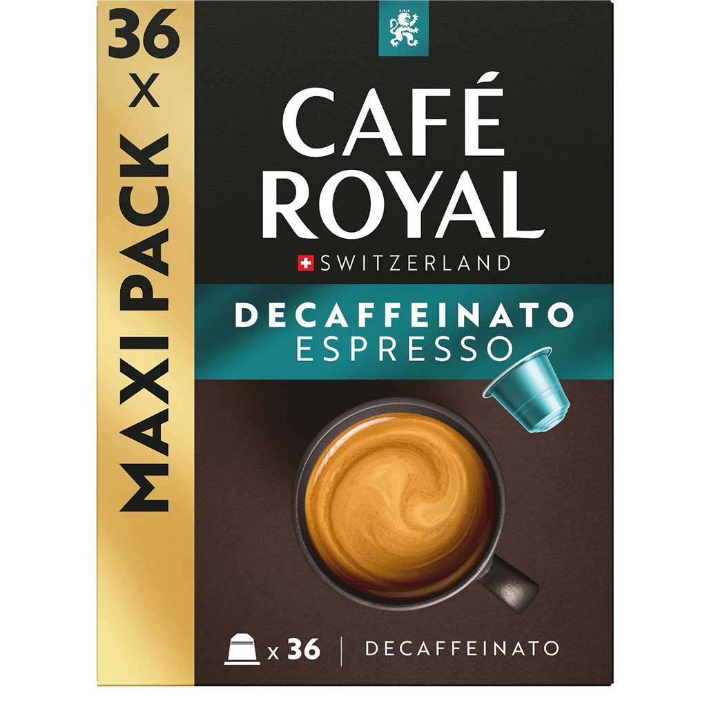 Kaffee, Espresso, Decaffeinato, Kaffeepads, 32 Pads