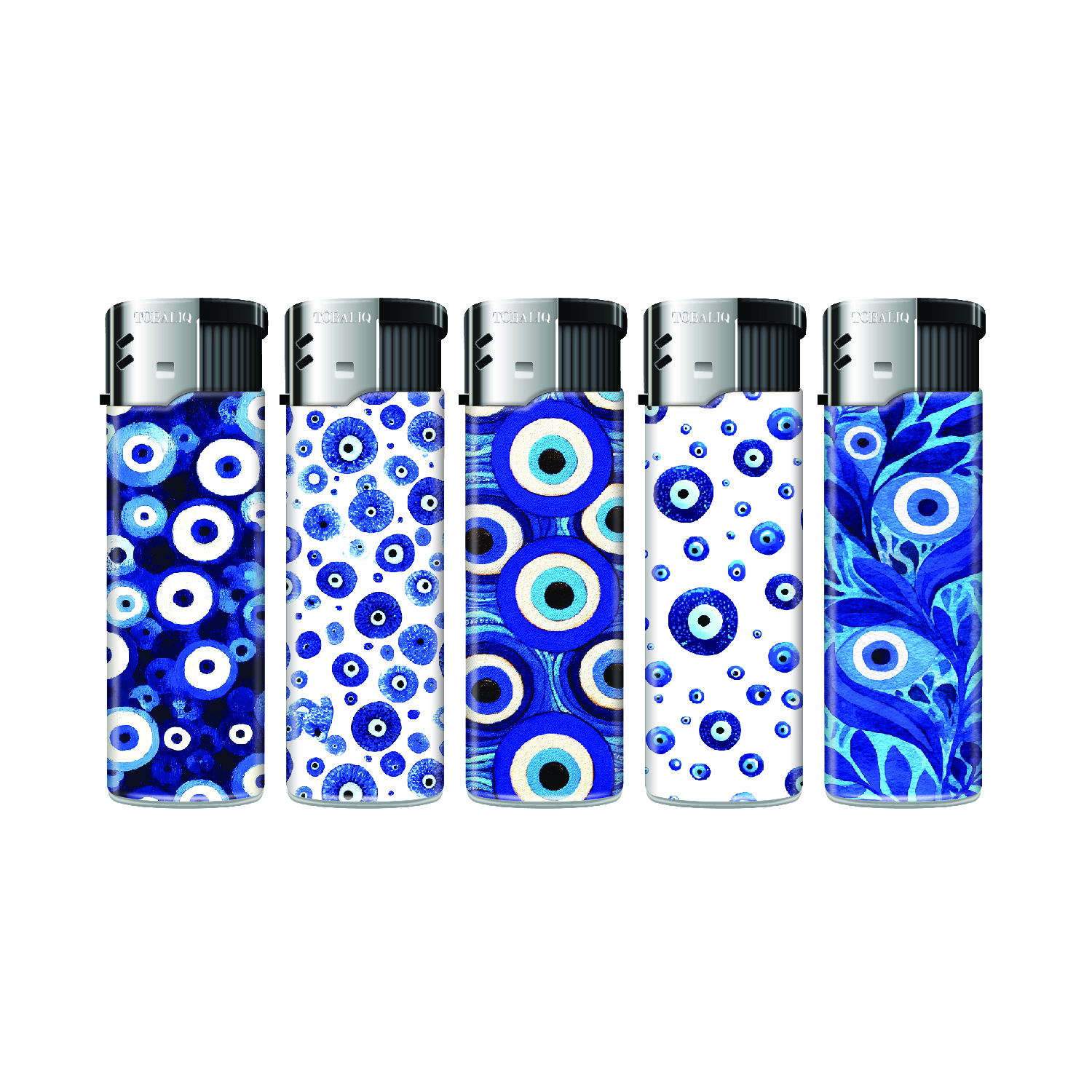 Flasche, Edelstahl, Muster, Blau, Druck