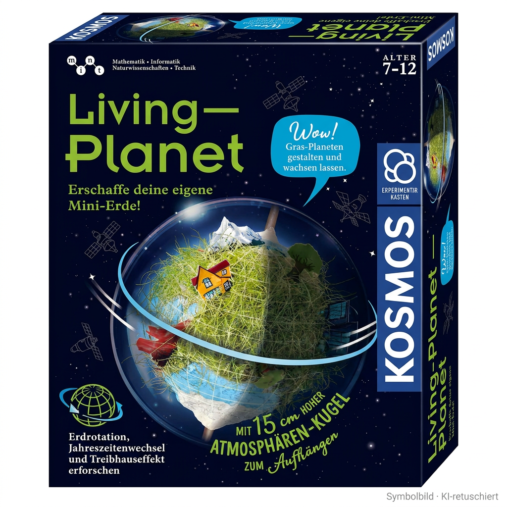 Mini-Erde, Atmosphären-Kugel, Experiment-Kasten, Kosmos-Spiel, Kleinsystem