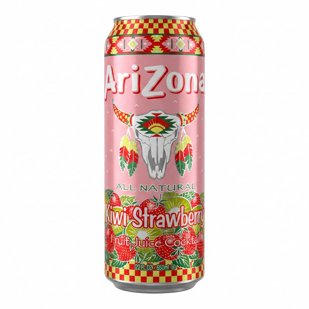 Dosengetränk, Fruchtsaft, Kiwi-Erdbeer, All Natural, Cocktail