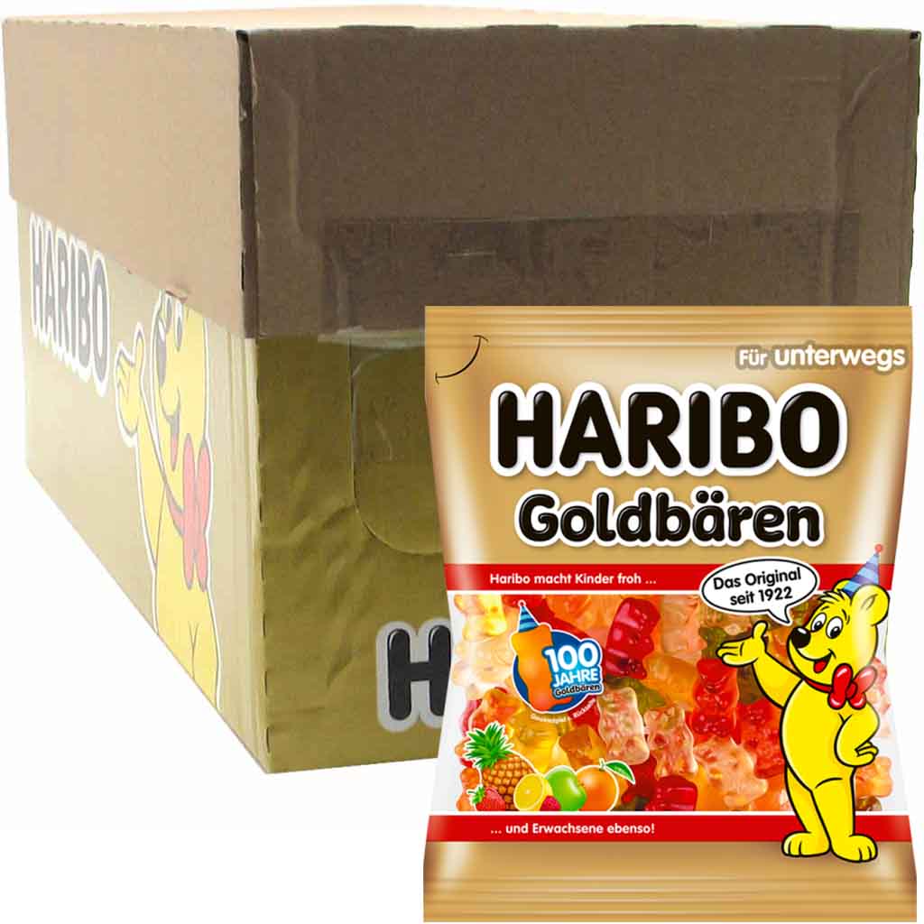 30x Haribo Goldbären á 100g=3kg MHD 30.04.27