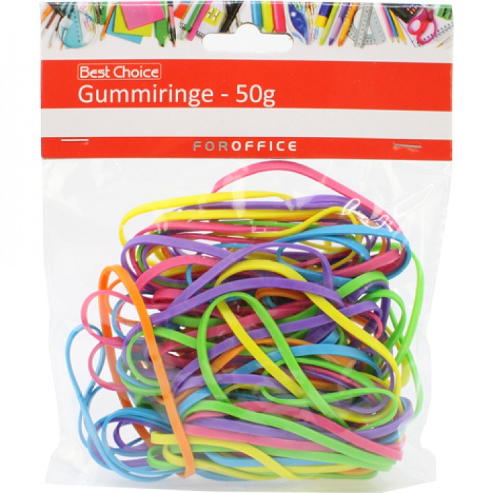 Gummiringe 50g