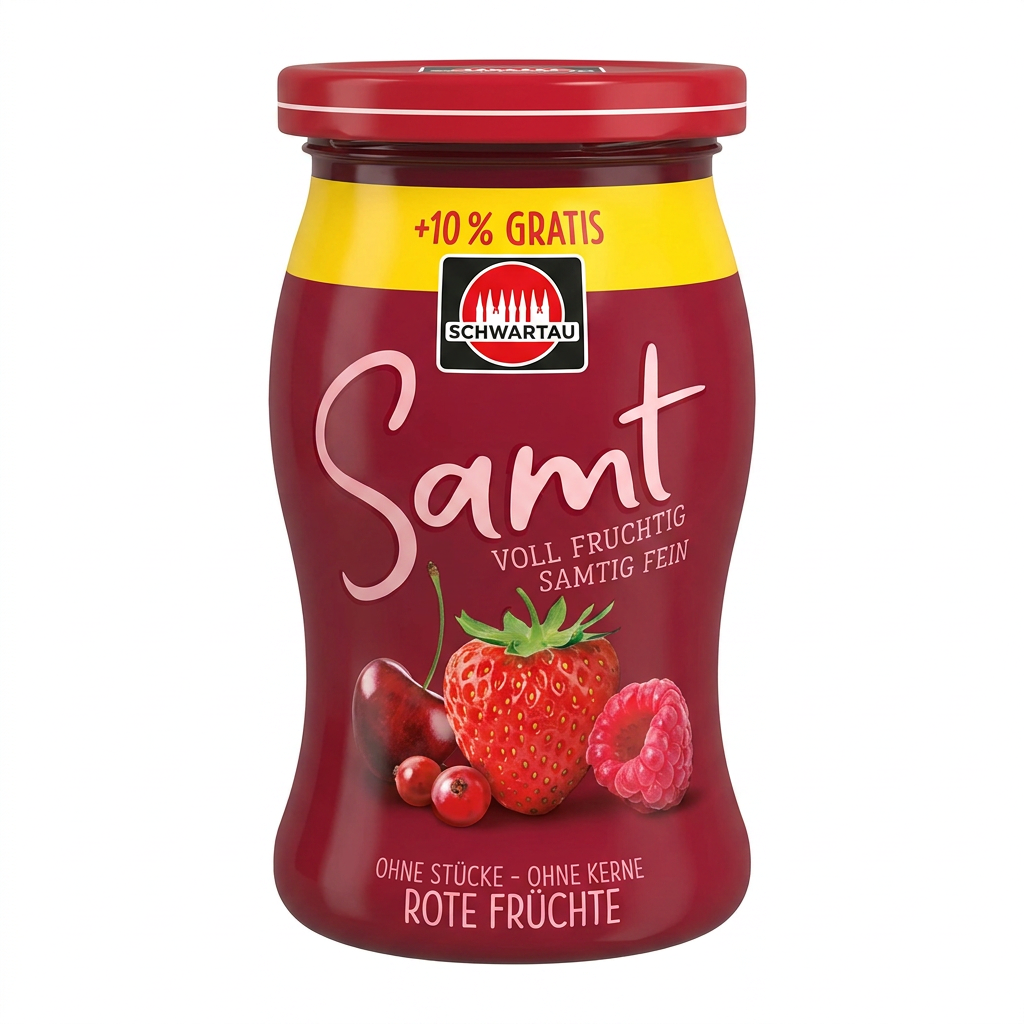 Fruchtjoghurt, Fruchtbutter?, Samt, Johannisbeere?, Beerenmischung
