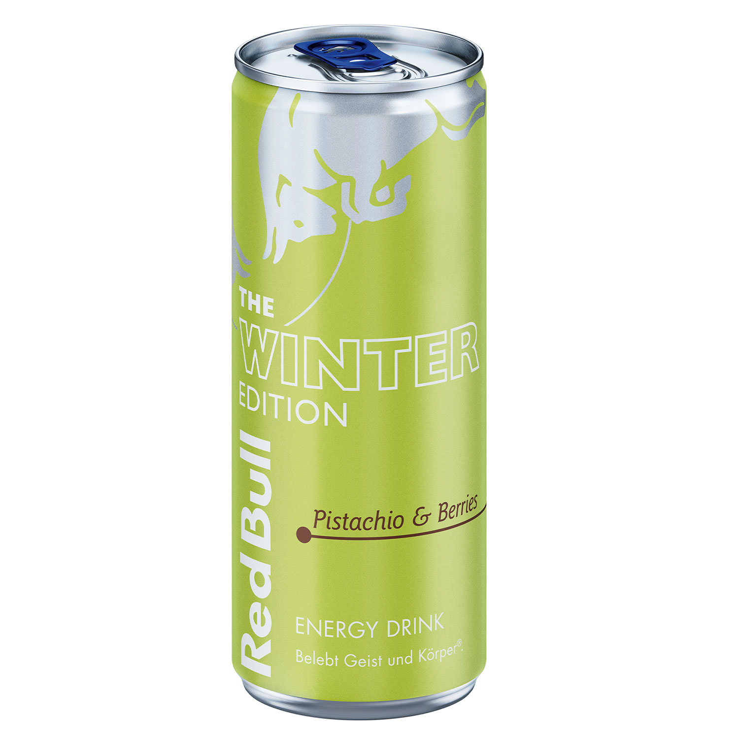 Energiedrink, Pistazie, Beeren, Dose, Grüne Dose