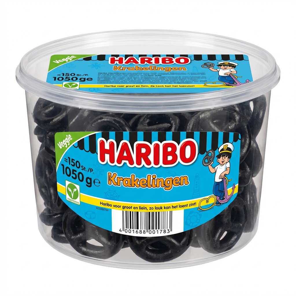 schwarz, gummi, bonbon, krakel, behälter