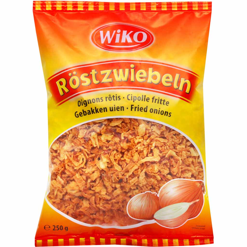 Wiko Röstzwiebeln 250g MHD 04.05.27