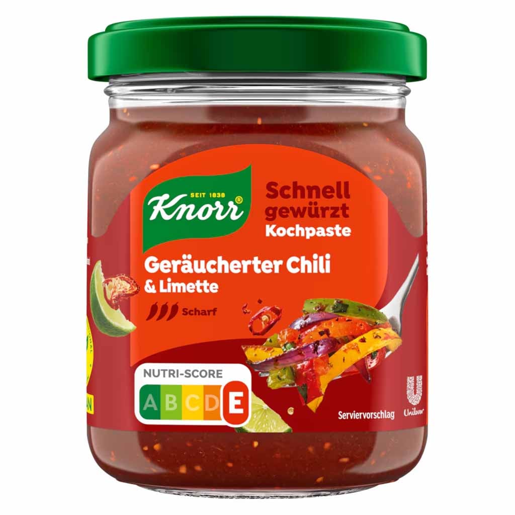 Kochpaste, Chili, Limette, Schnell gewürzt, Knorr