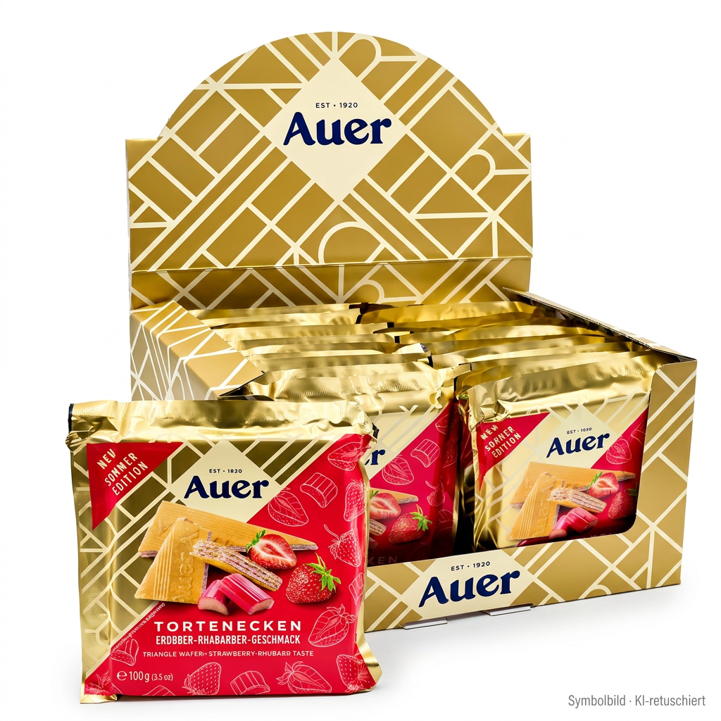 Gebäck, Waffeln, Schokolade, Snacks, Frucht-Geschmack
