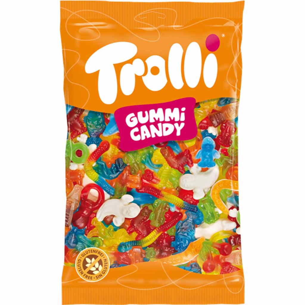 Trolli Fun for All Fruchtgummi Mix 1000g MHD 01.06.27