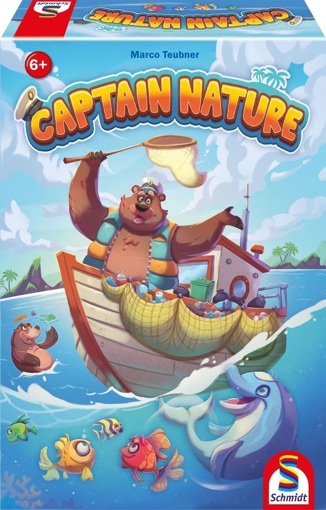 Boot, Net, Boat, Bär, Meerestiere