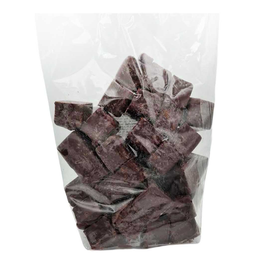 Schokoladenwürfel, Brownieschunks, Backzutat, Kakaomasse, Riegel, Schokoladenwürfel, Schokolade, Quadrate, Dunkelbraun, Snack