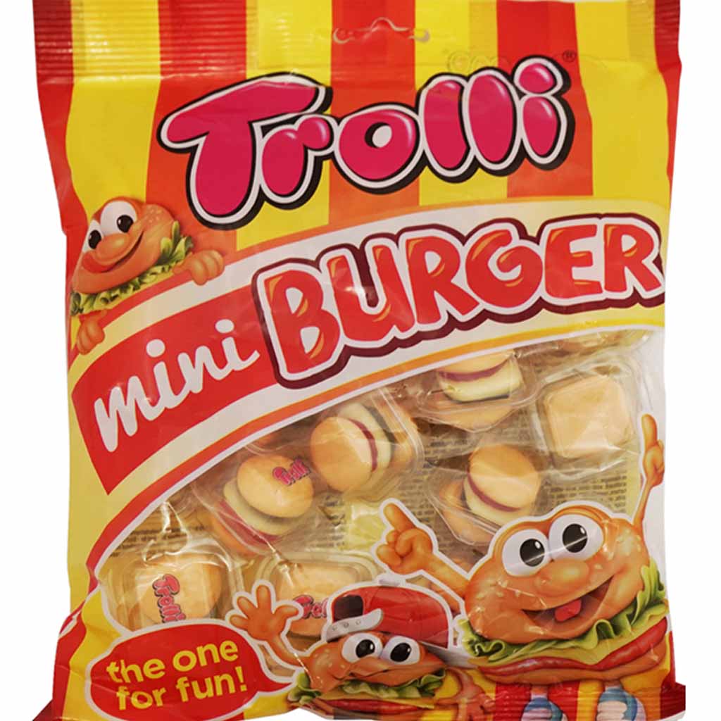 Trolli Mini Burger 17er 170g