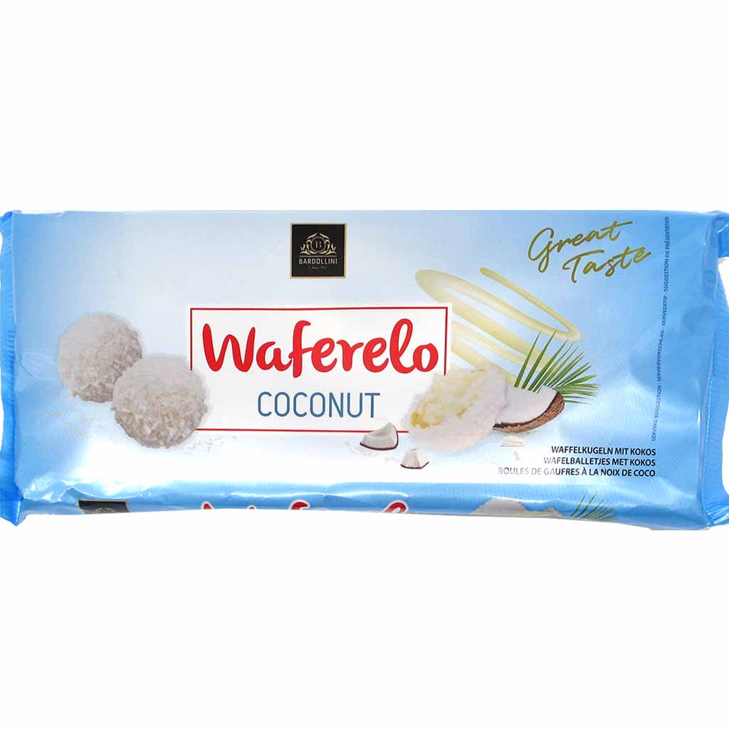 Bardollini Waferelo Waffelkugel Kokos 100g MHD 04.02.27