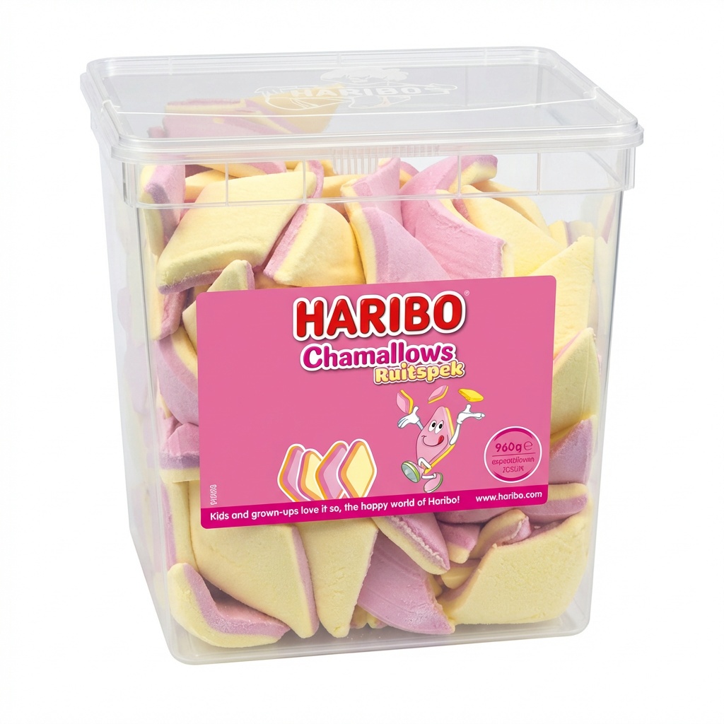 Süßigkeiten, Gummis, Haribo, Chamalows, Mehrfarbig