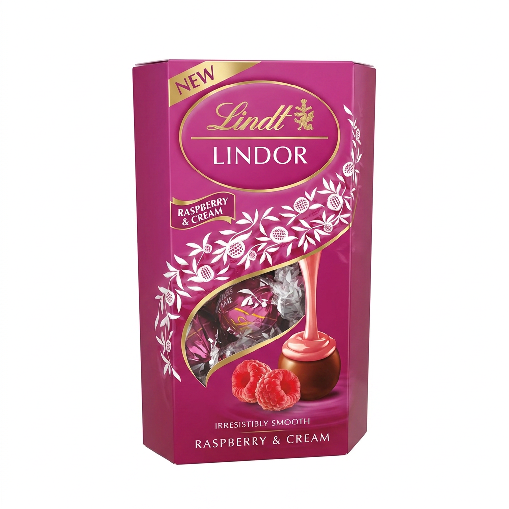 Schokolade, Lindt, Lindor, Himbeere, Creme