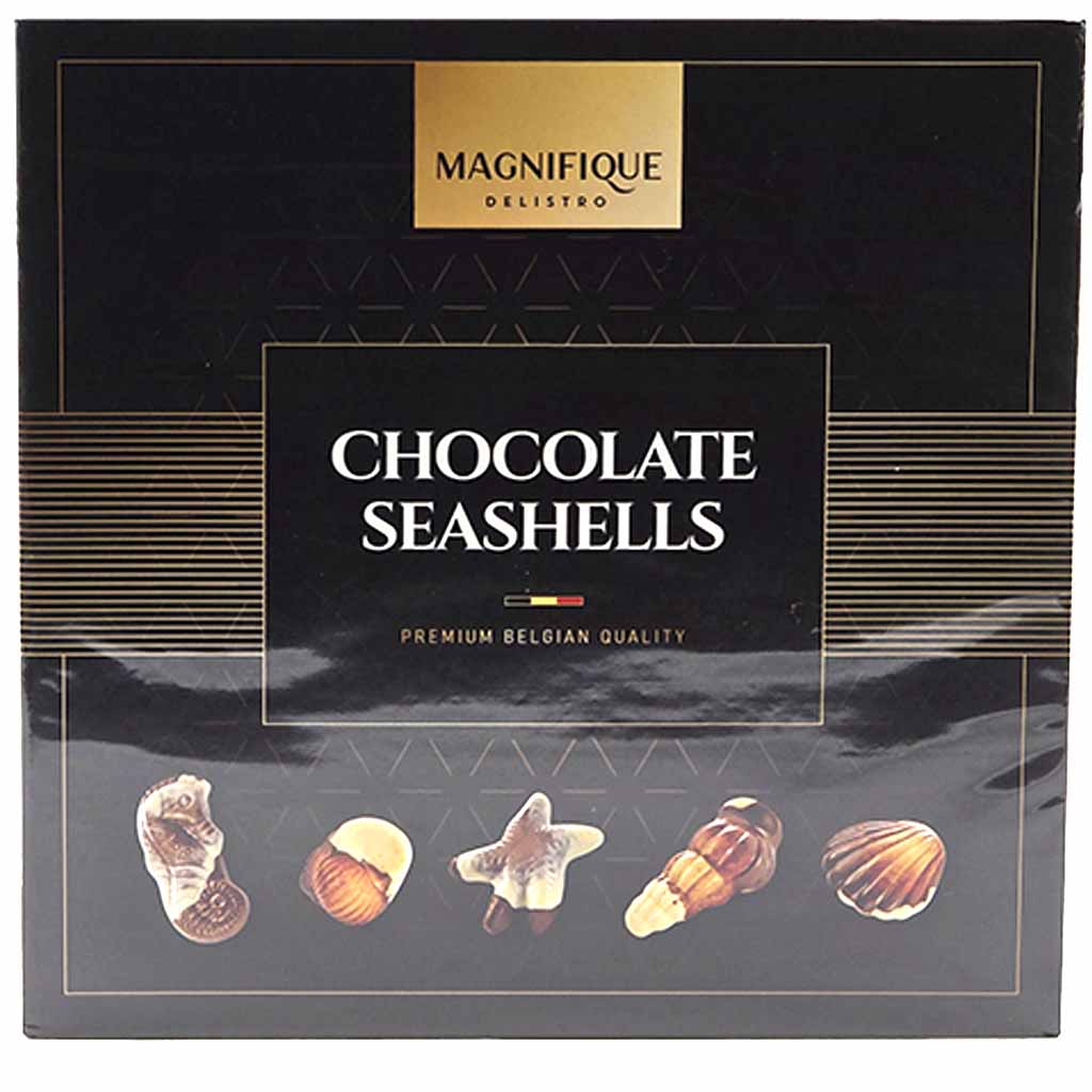 Magnifique Chocolate Seashells 195g