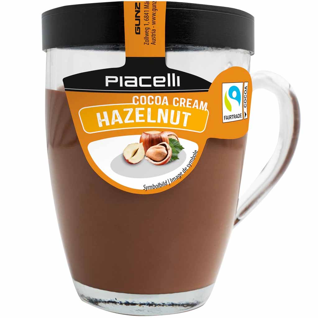 Piacelli Haselnuss Kakao Creme 300g MHD 25.04.27