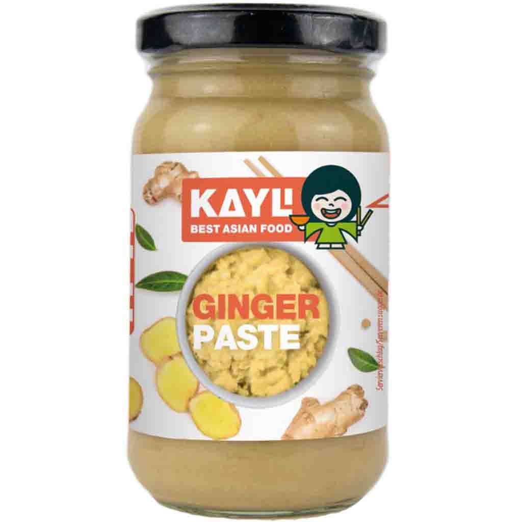 Kay-Li Ginger Paste Ingwerpaste 190g