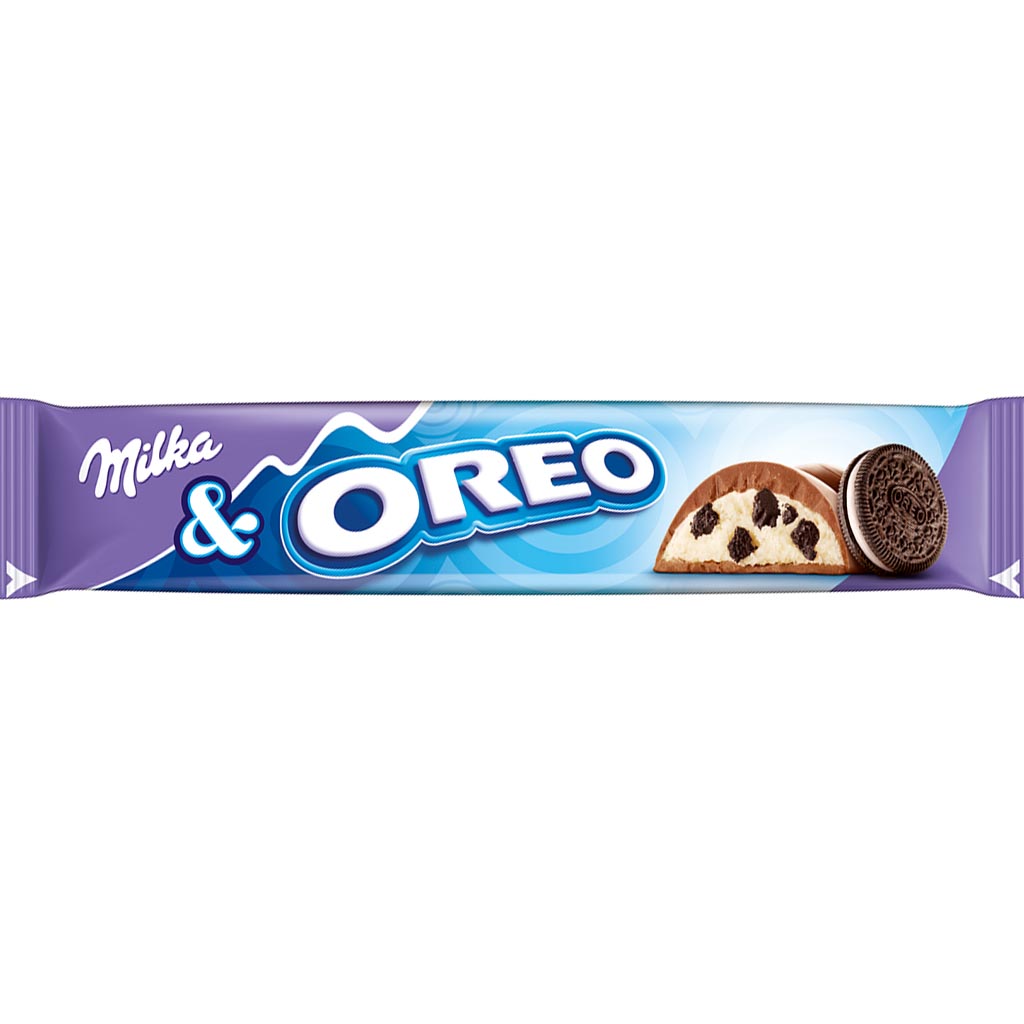 Milka Oreo Schokoriegel 37g