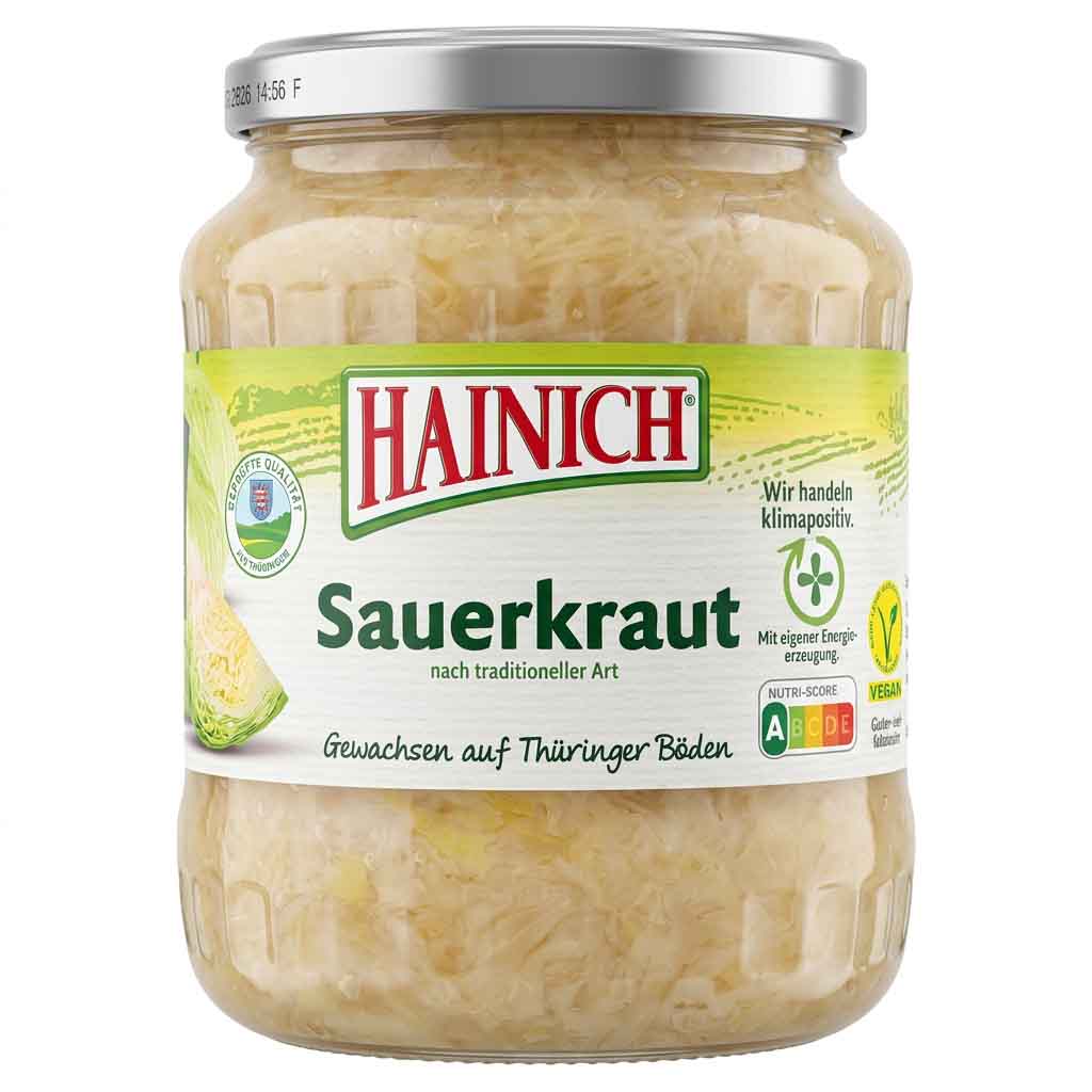 Sauerkraut, Glasbehälter, Vegan, Krautopf, Thüringer-Boden