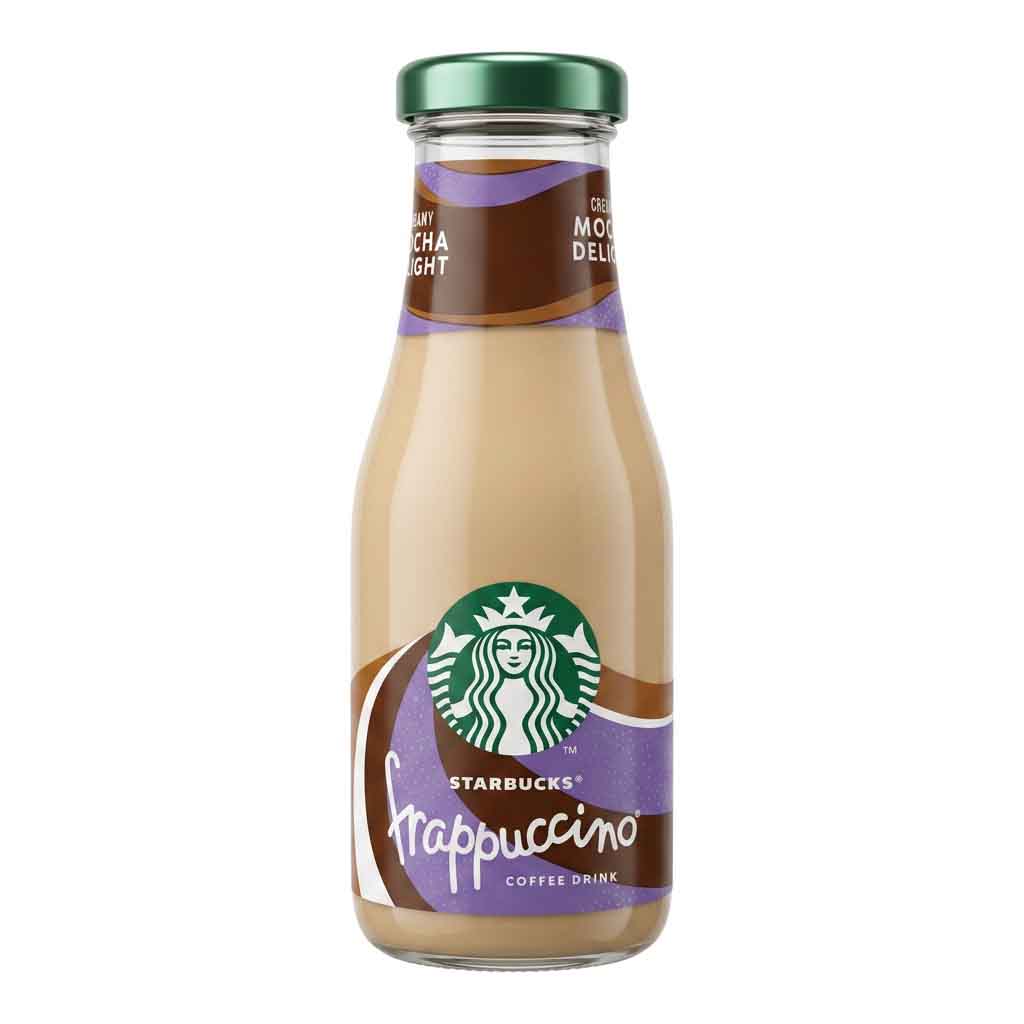 Trappuccino, Kaffeegetränk, Starbucks, Kaffeegetränk, Trinkflasche?