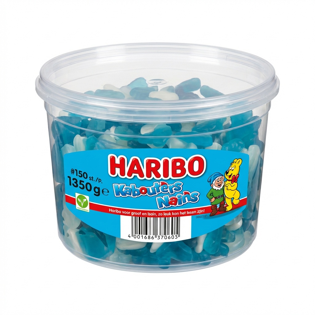 Haribo, Gummi, Kabouter, Naims, Zuckerware