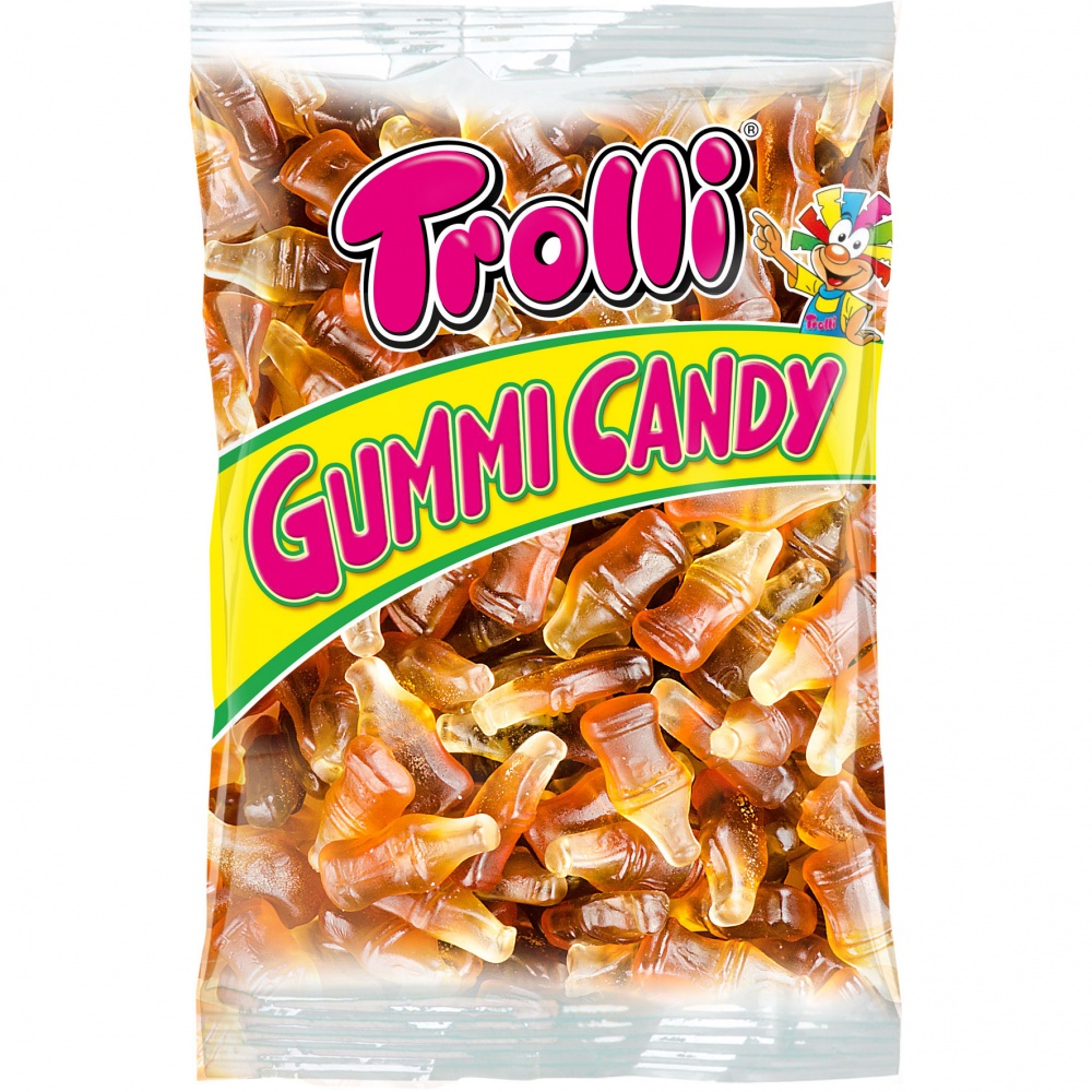 Trolli Colaflaschen 1kg MHD 23.03.27