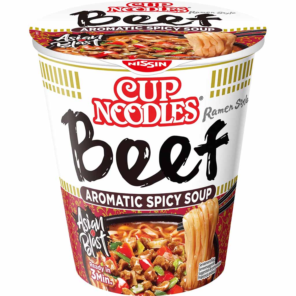 instant-noodles, beef-noodle-cup, aromatic-soup, ramen-style, cup-noodles