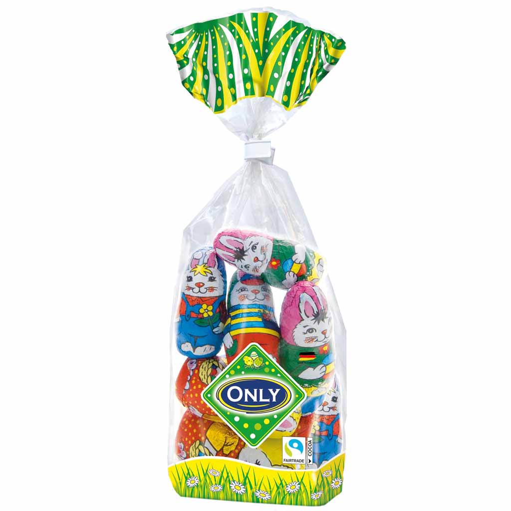 Only Milchschokolade Osterhäschen 100g MHD 31.10.26