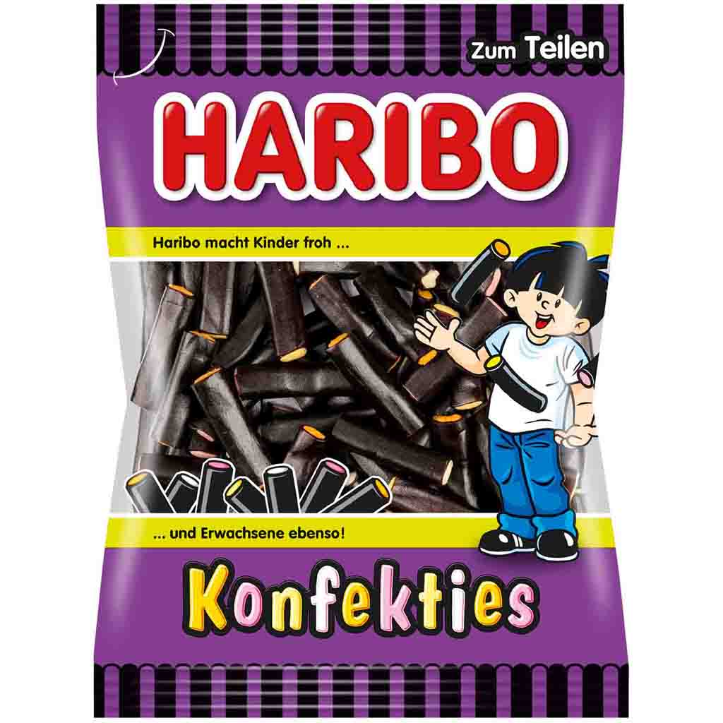 Haribo Konfekties 145g MHD 30.01.27