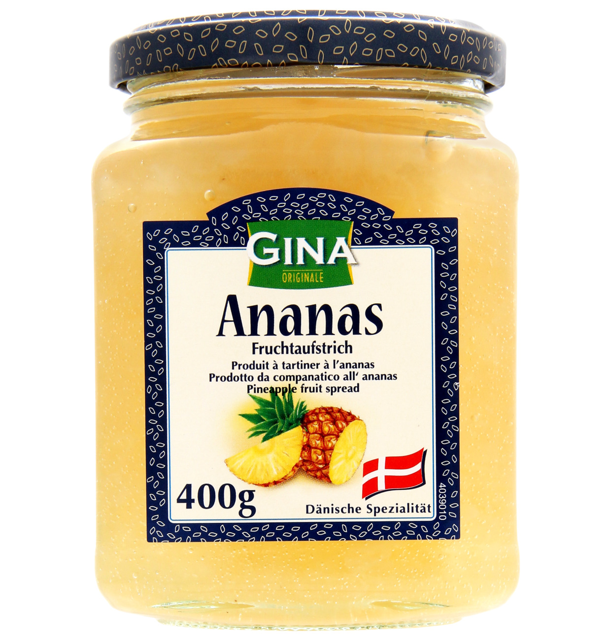 Gina Fruchtaufstrich Ananas 400g MHD 21.05.28