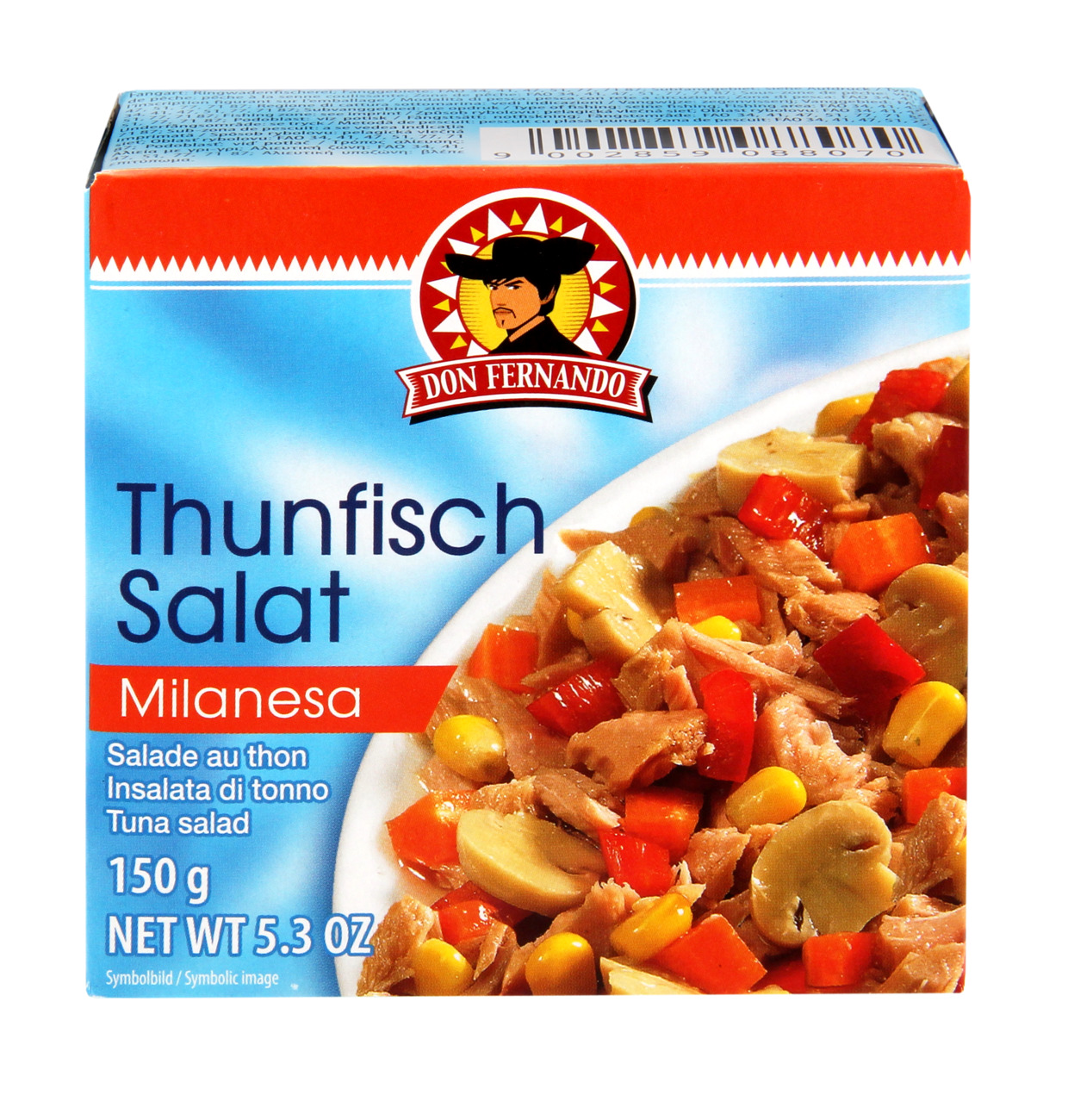 Don Fernando Thunfischsalat - Milanesa 150g MHD 07.10.28