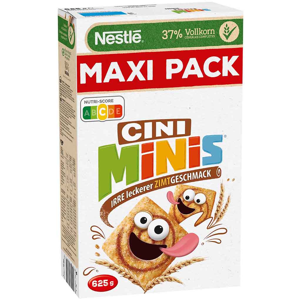 Nestle Cini Minis Zimtgeschmack 625g MHD 30.09.27